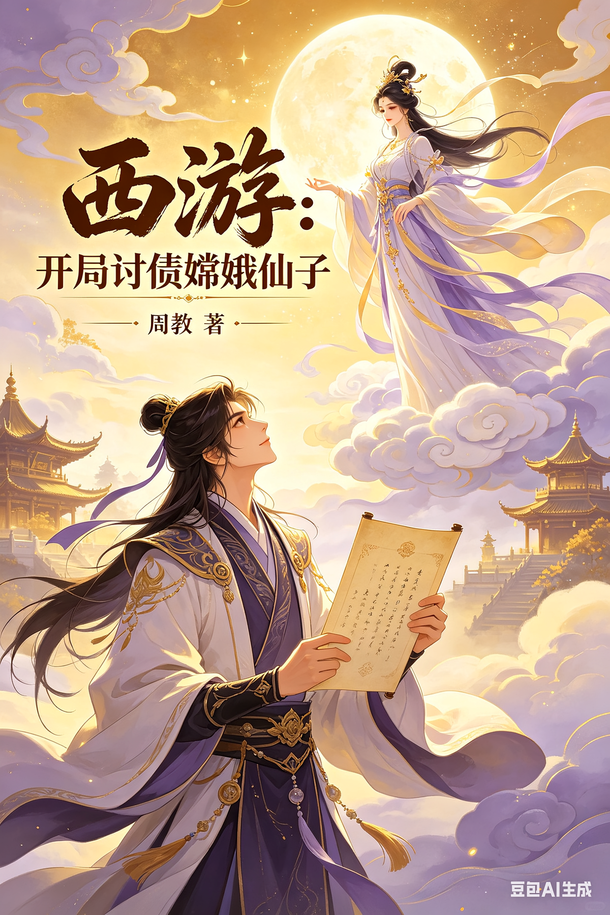 西游：开局讨债嫦娥仙子
