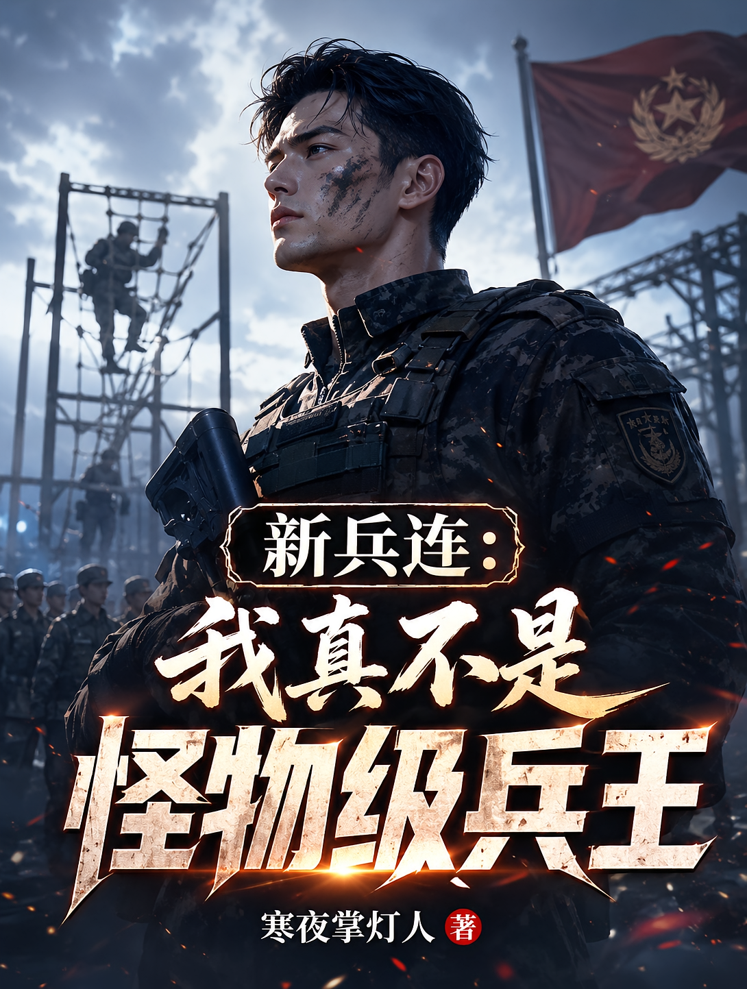 新兵连：我真不是怪物级兵王
