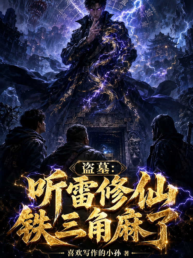 盗墓：听雷修仙，铁三角麻了