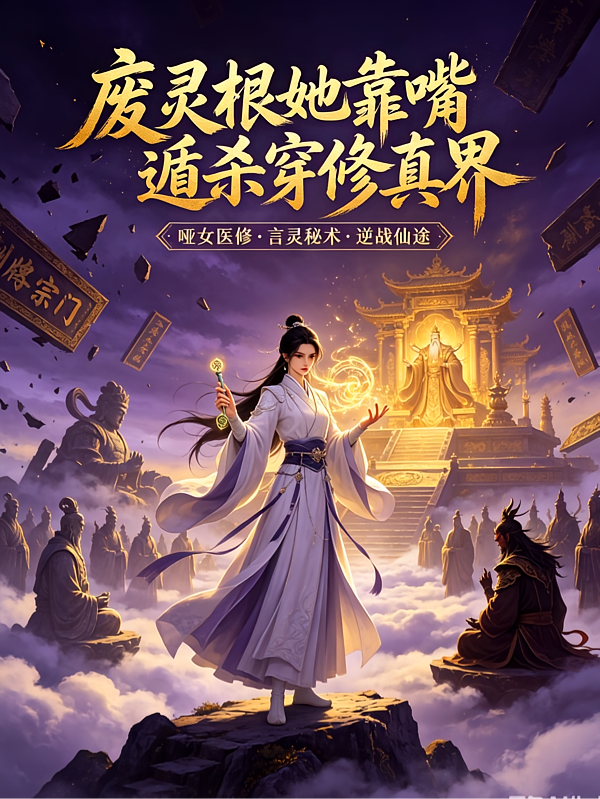 废灵根她靠嘴遁杀穿修真界