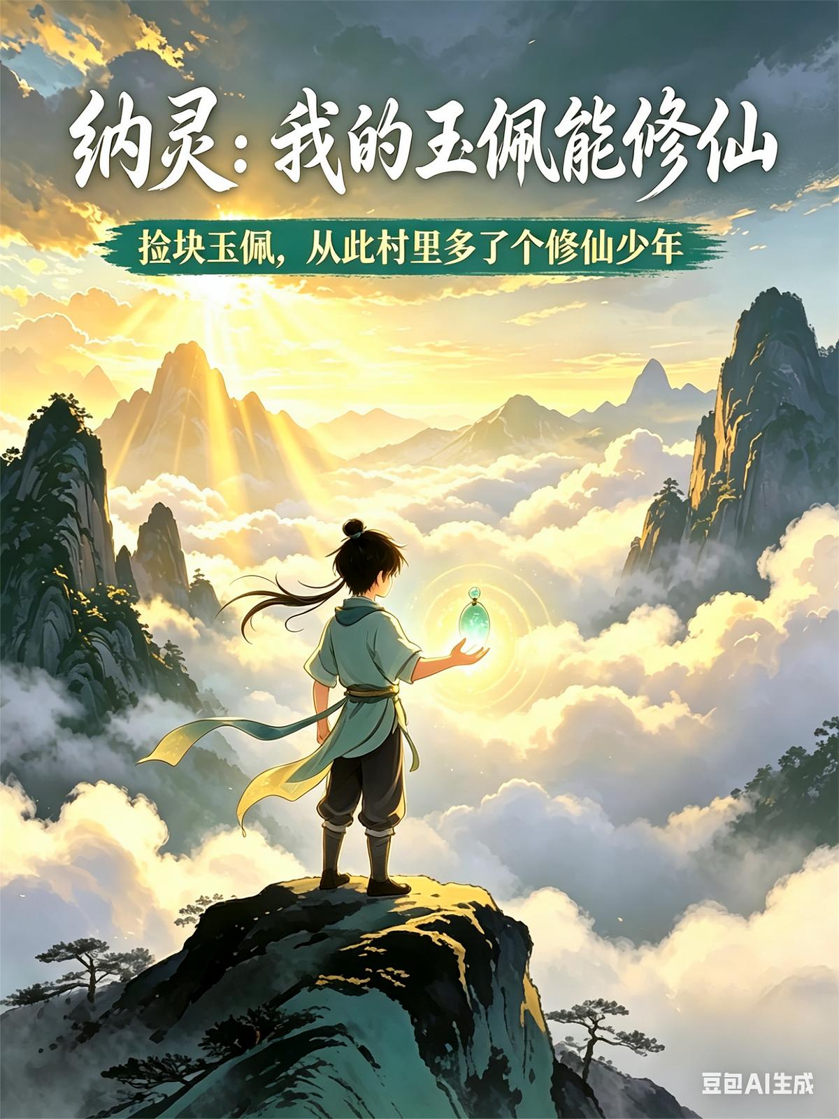 纳灵：我的玉佩能修仙