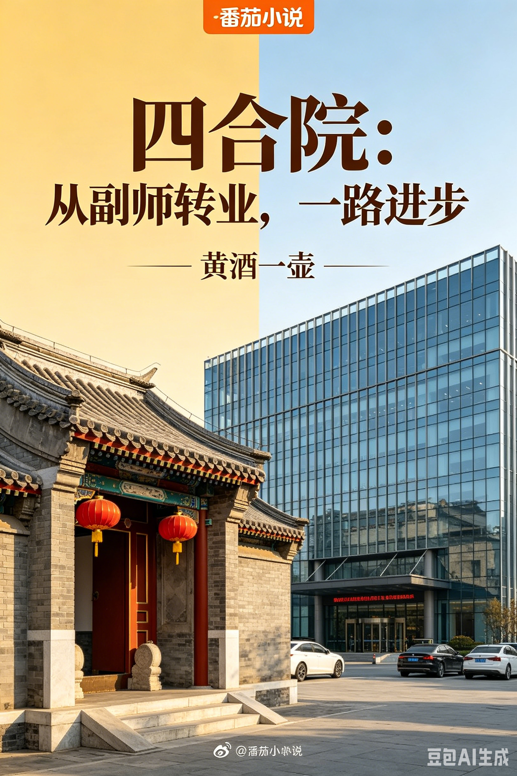 四合院：从副师转业，一路进步