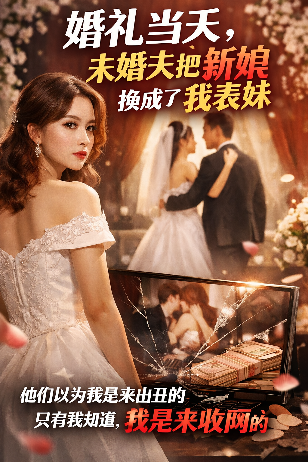 婚礼当天，新娘不是我