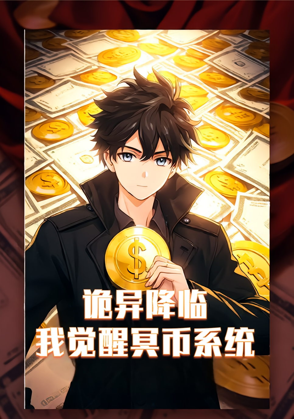 诡异降临：我觉醒冥币系统