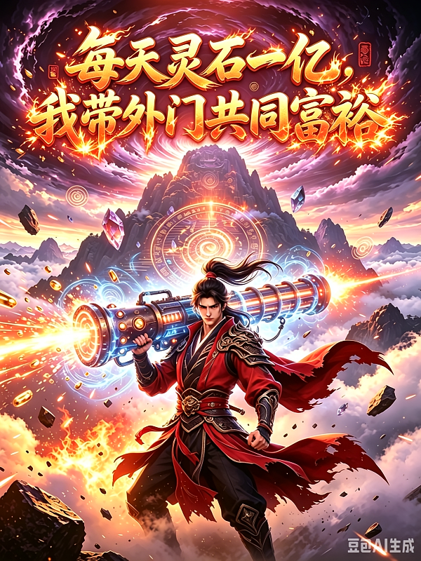 每天灵石一亿，我带外门共同富裕
