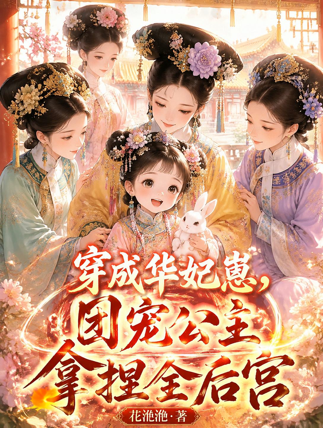 穿成华妃崽，团宠公主拿捏全后宫
