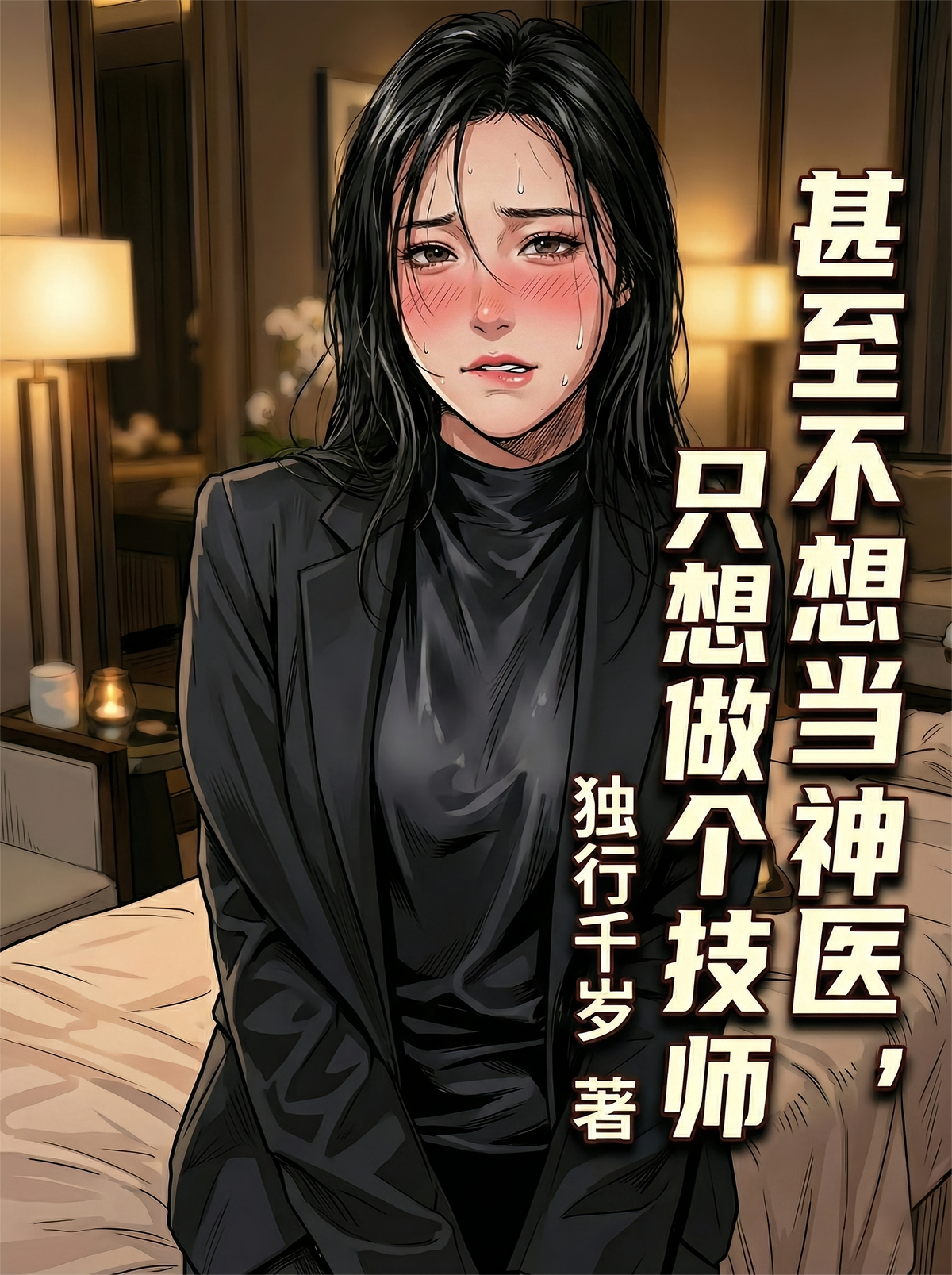 甚至不想当神医，只想做个技师