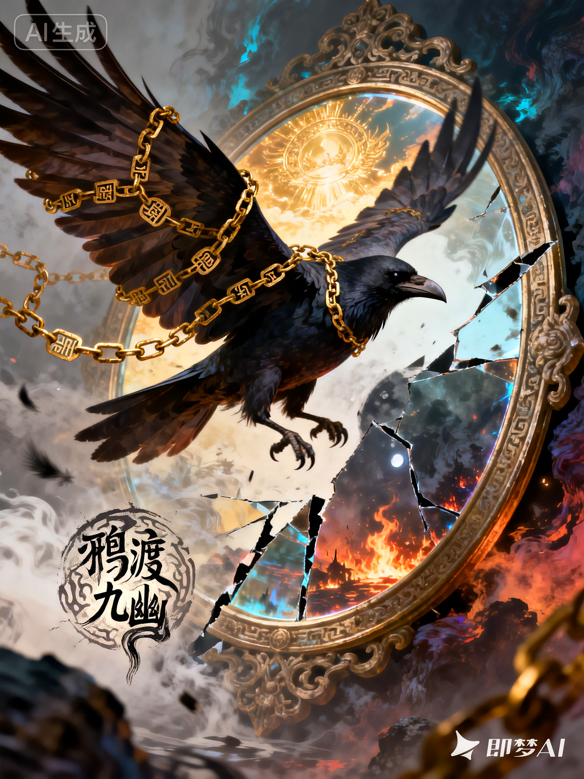 鸦渡九幽