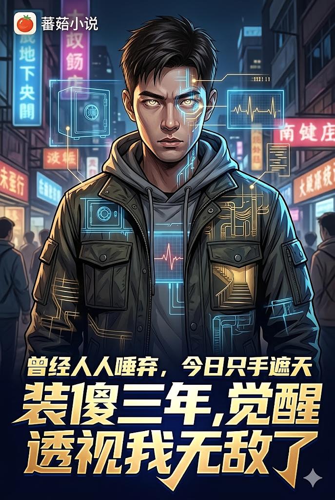 装傻三年，觉醒透视我无敌了