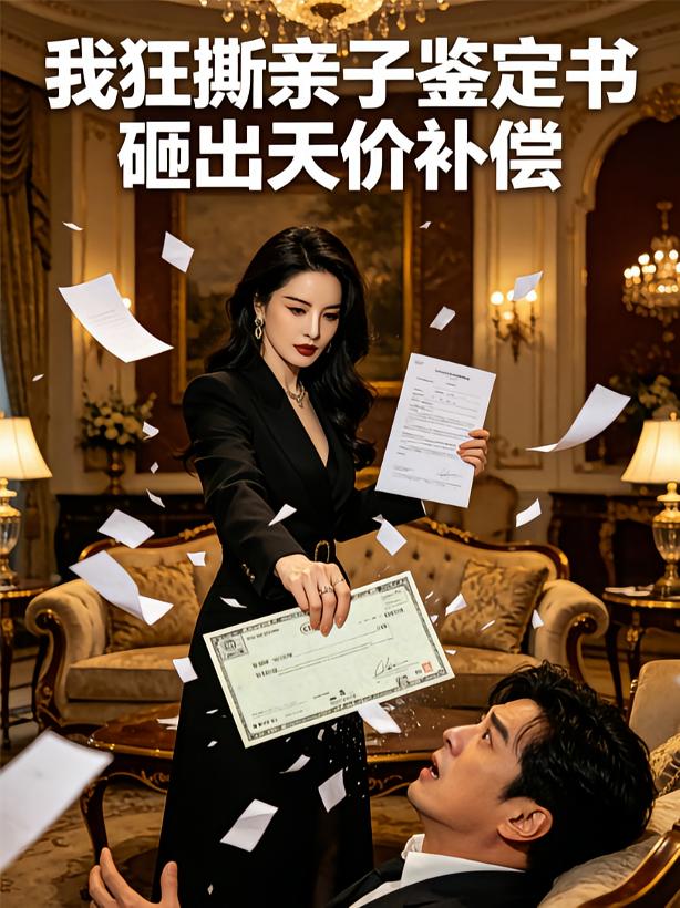 我狂撕亲子鉴定书砸出天价补偿
