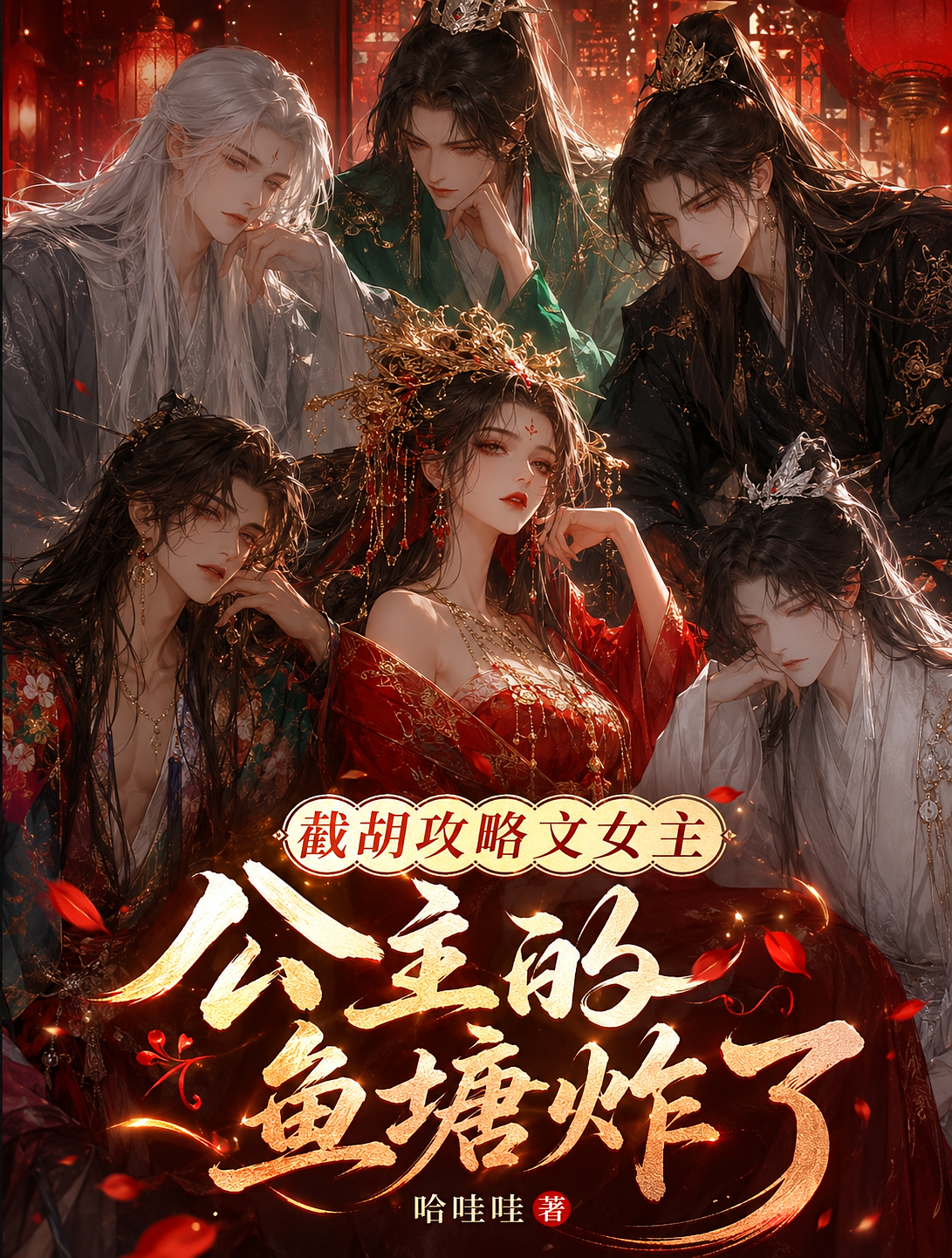 截胡攻略文女主，公主的鱼塘炸了