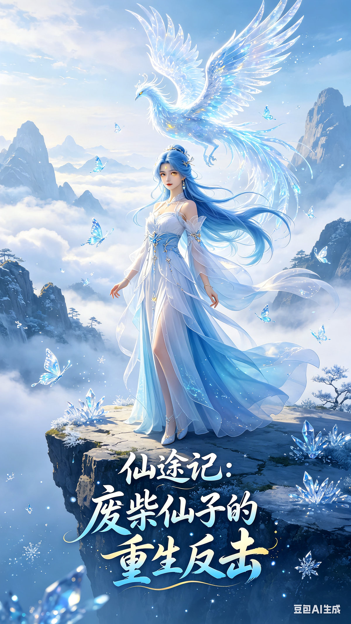 仙途记：废柴仙子的重生反击