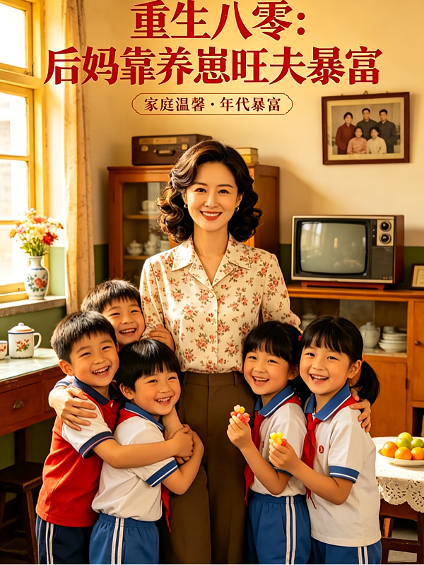 后妈靠养崽旺夫暴富