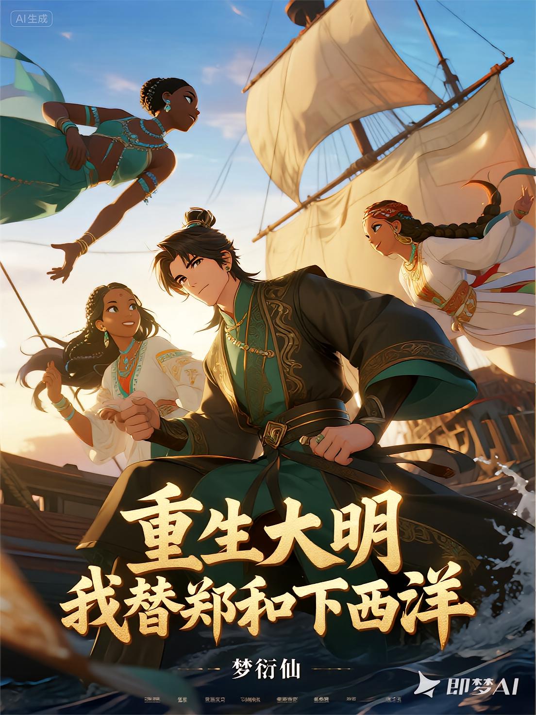重生大明：我替郑和下西洋