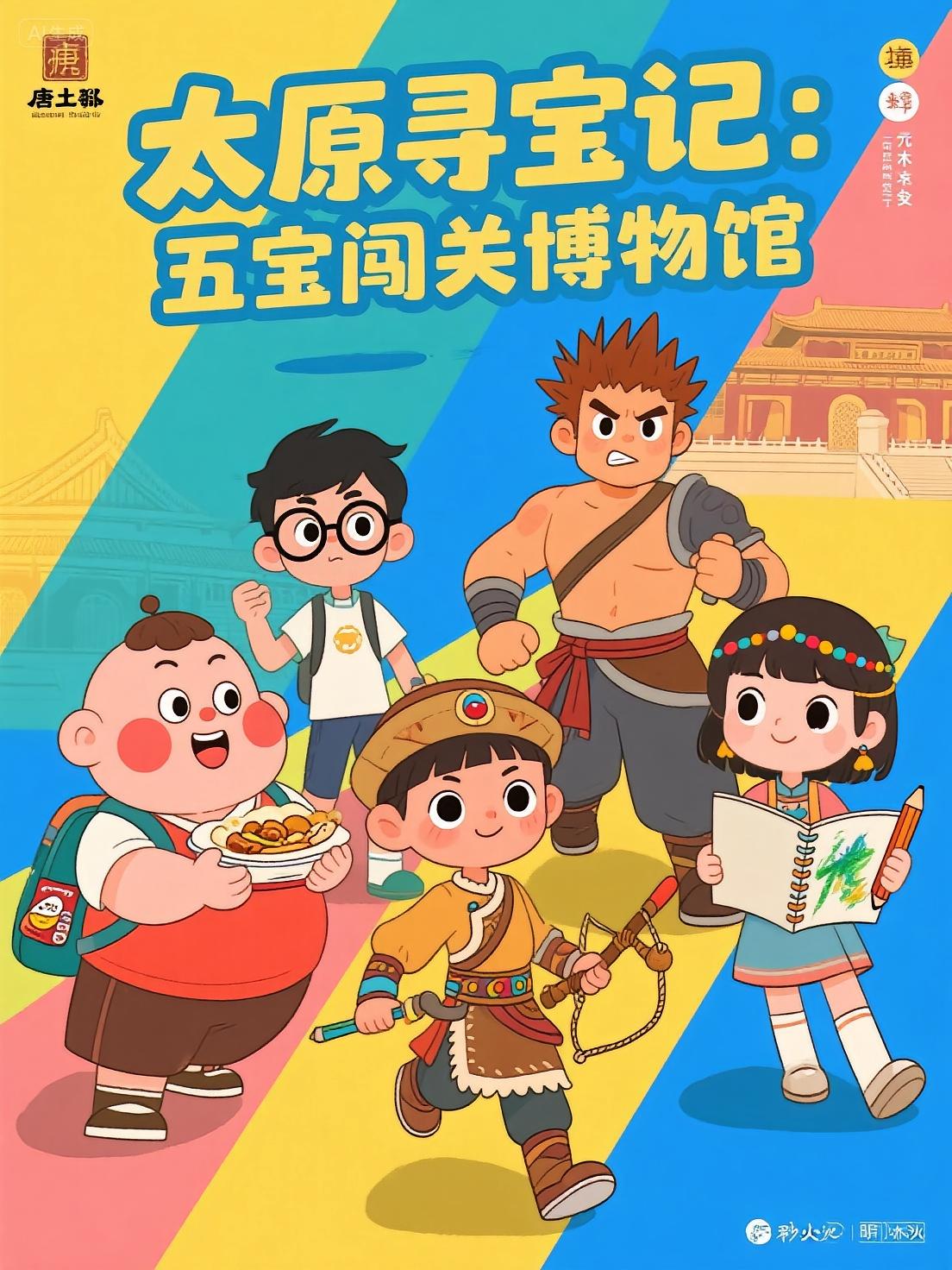 太原寻宝记：五宝闯关博物馆