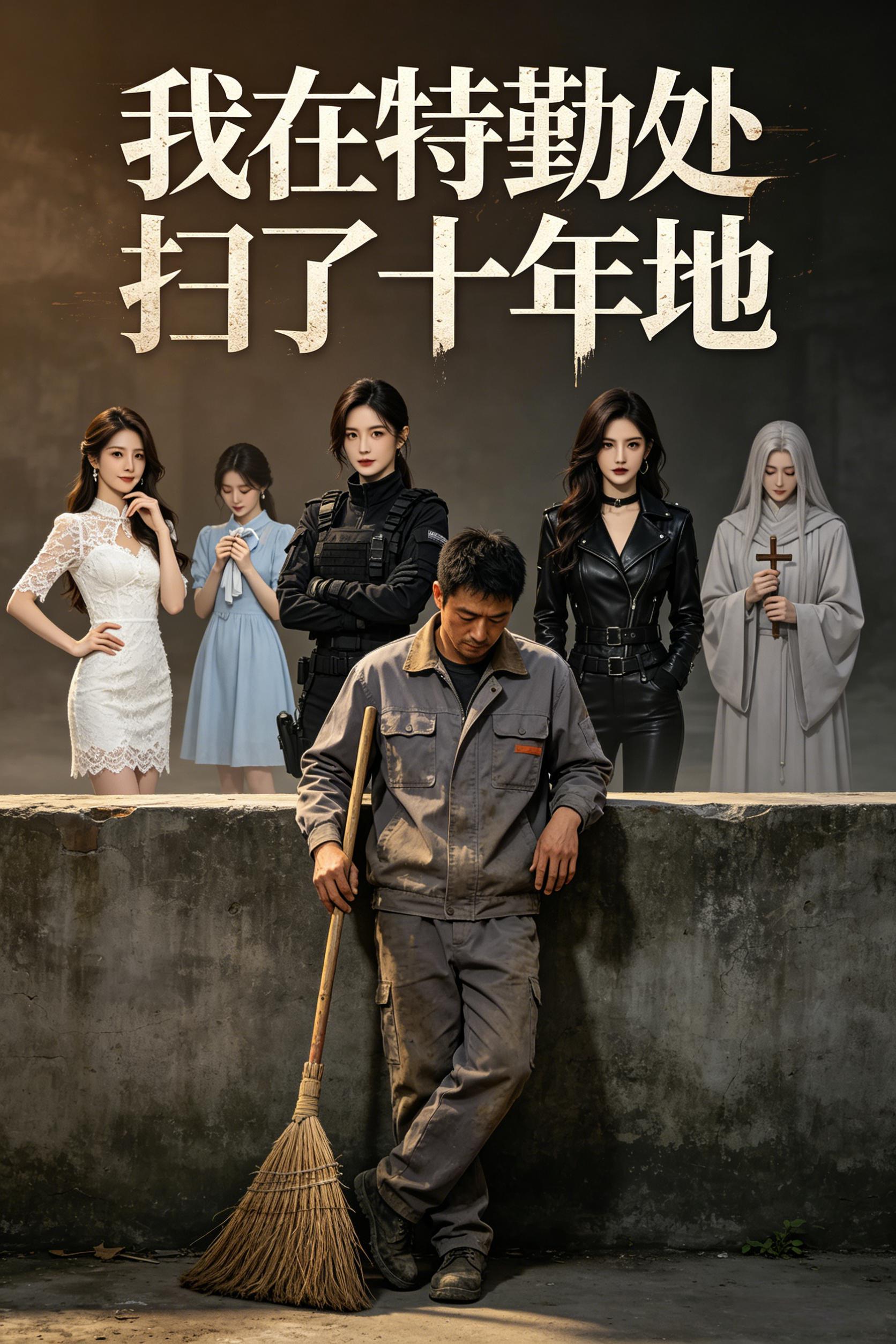 我在特勤处扫了十年地