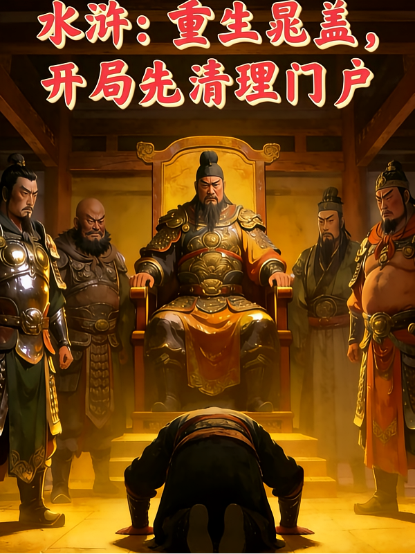 水浒：重生晁盖，开局先清理门户
