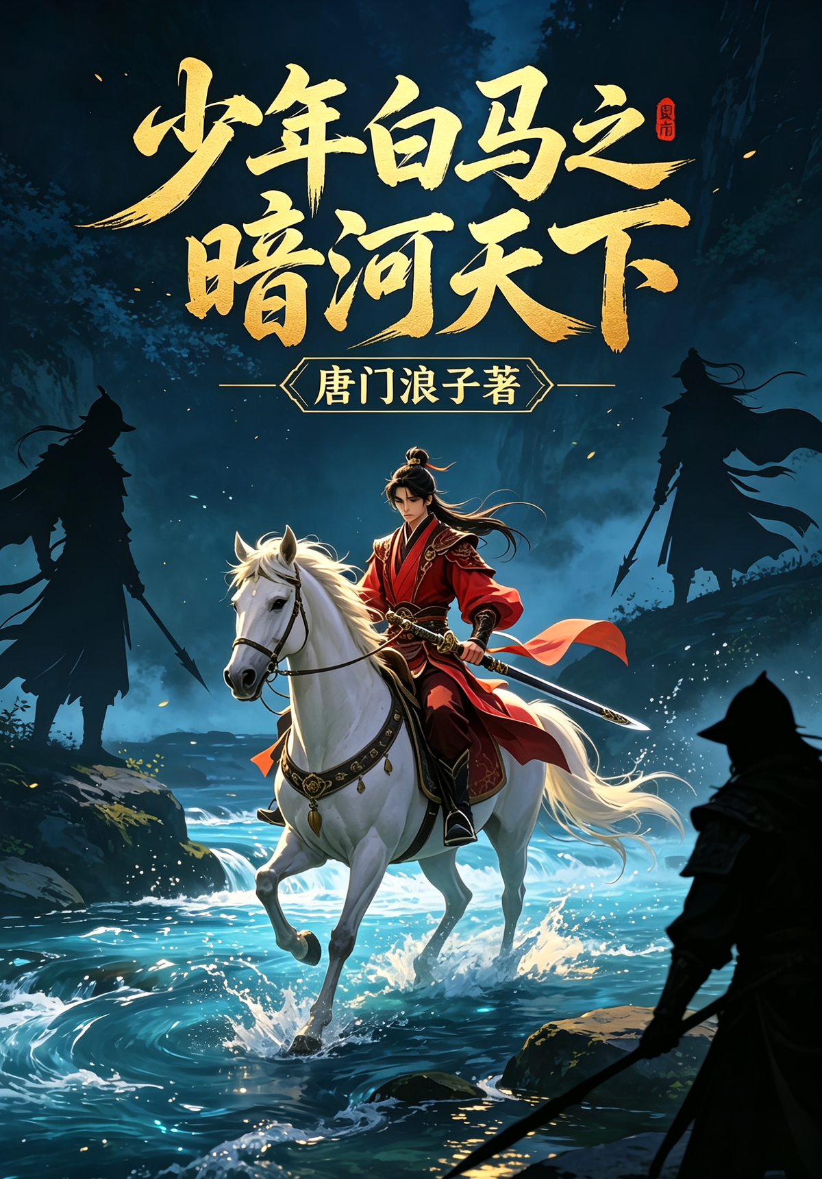 少年白马之暗河天下