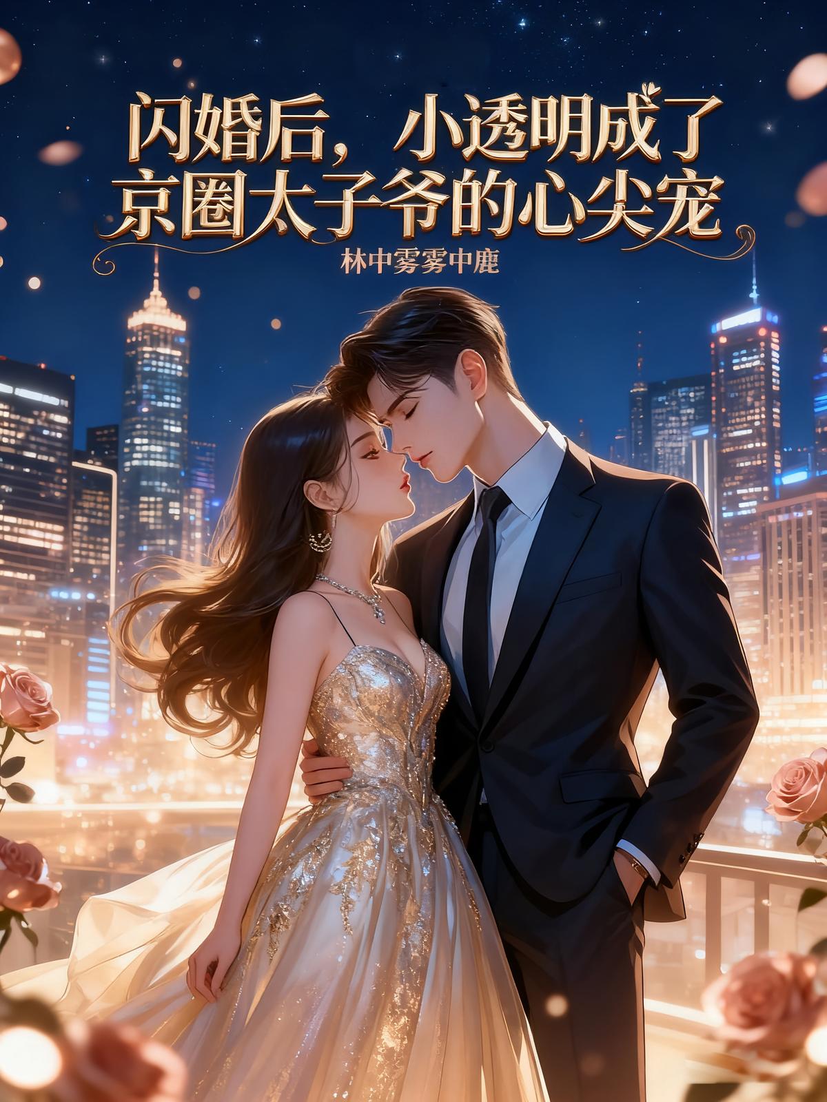 闪婚后，成了京圈太子爷的心尖宠