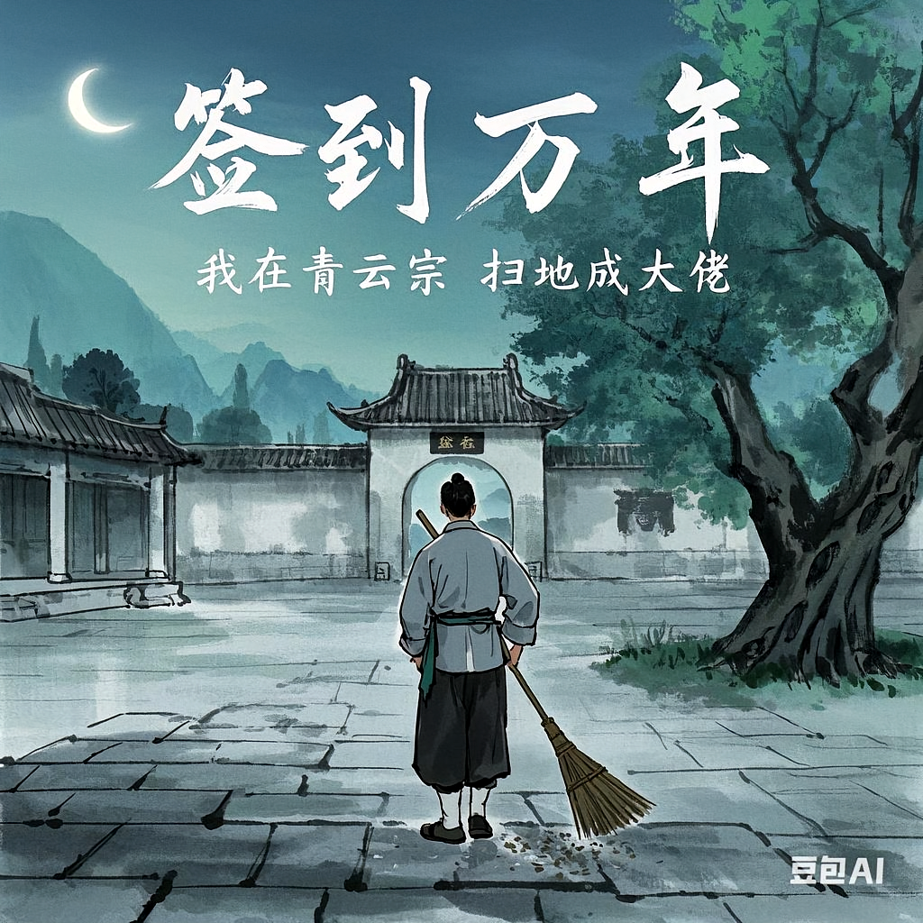 签到万年，我在青云宗扫地成大佬