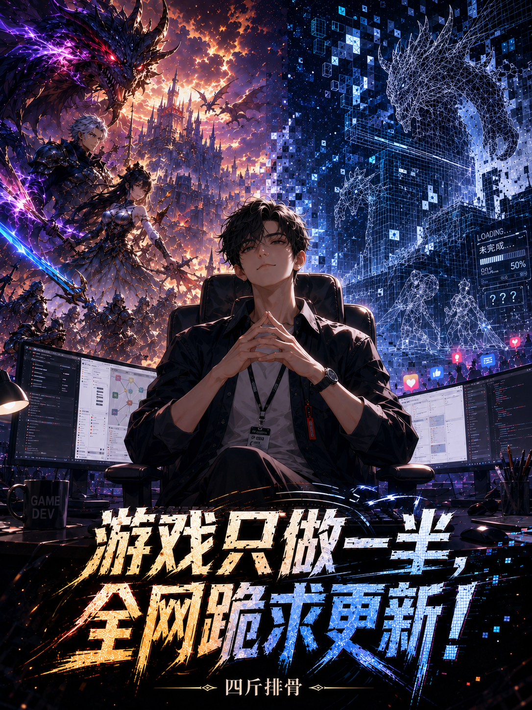 游戏只做一半，全网跪求更新！