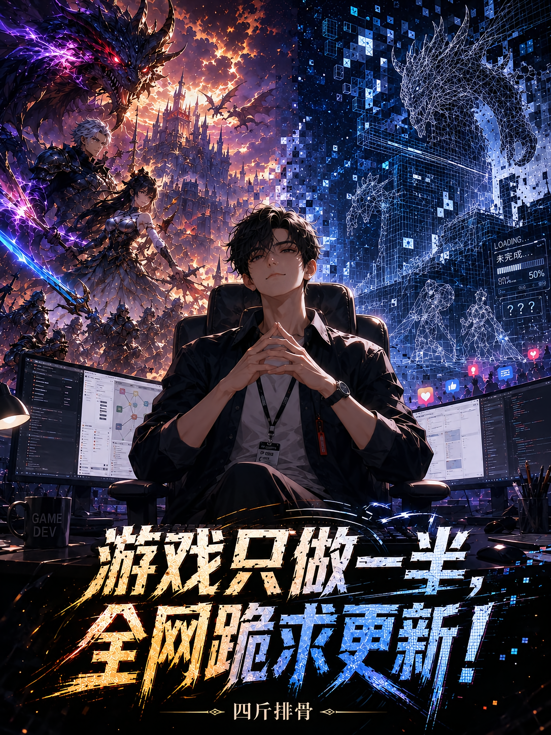 游戏只做一半，全网跪求更新！