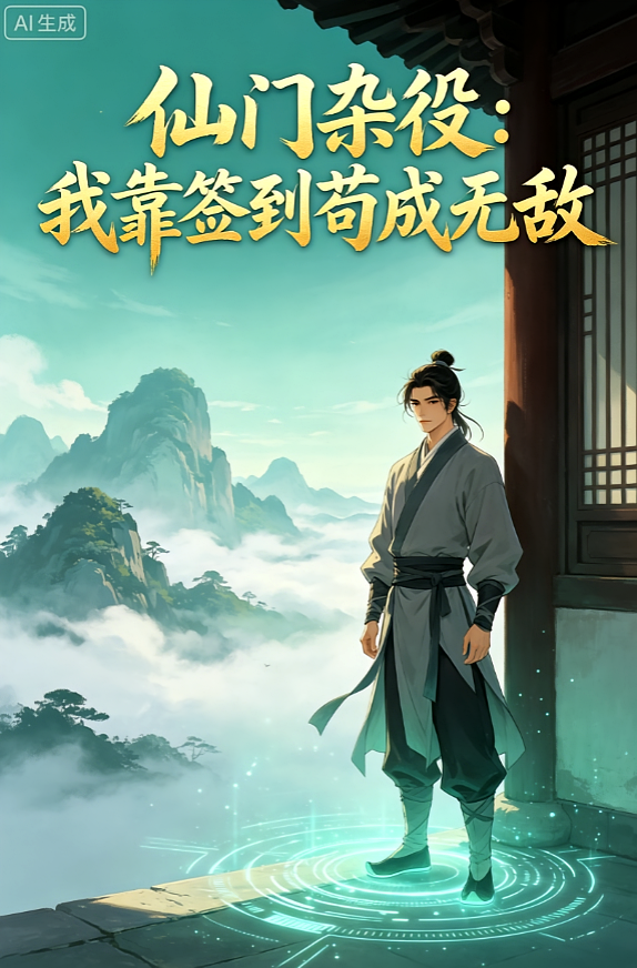 仙门杂役：我靠签到苟成无敌