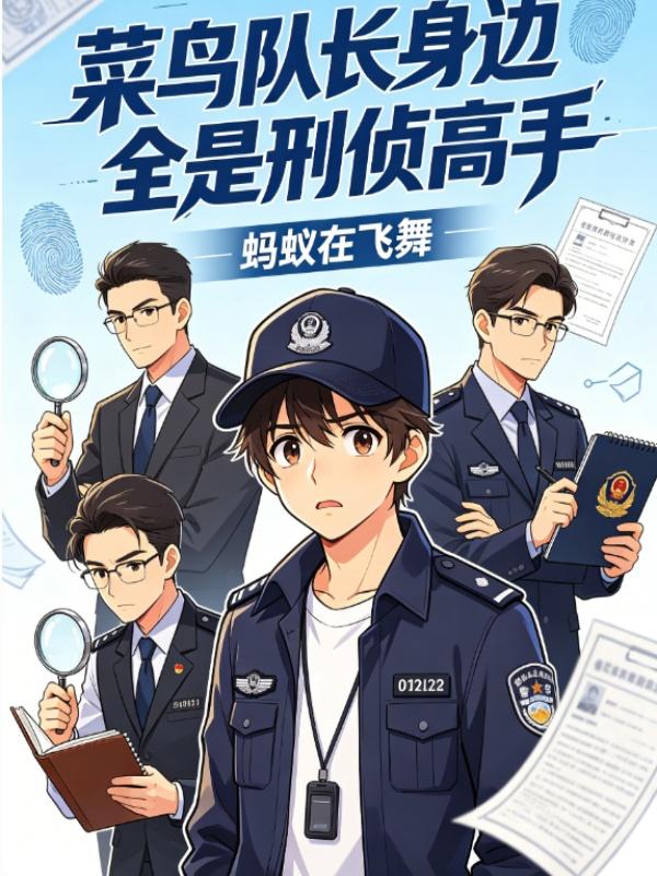 菜鸟队长身边全是刑侦高手