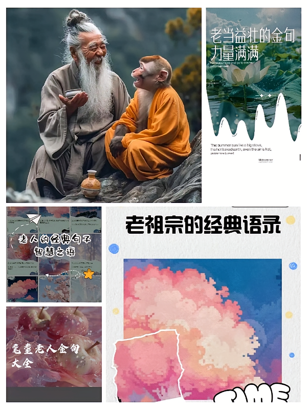 老祖宗的经典语录