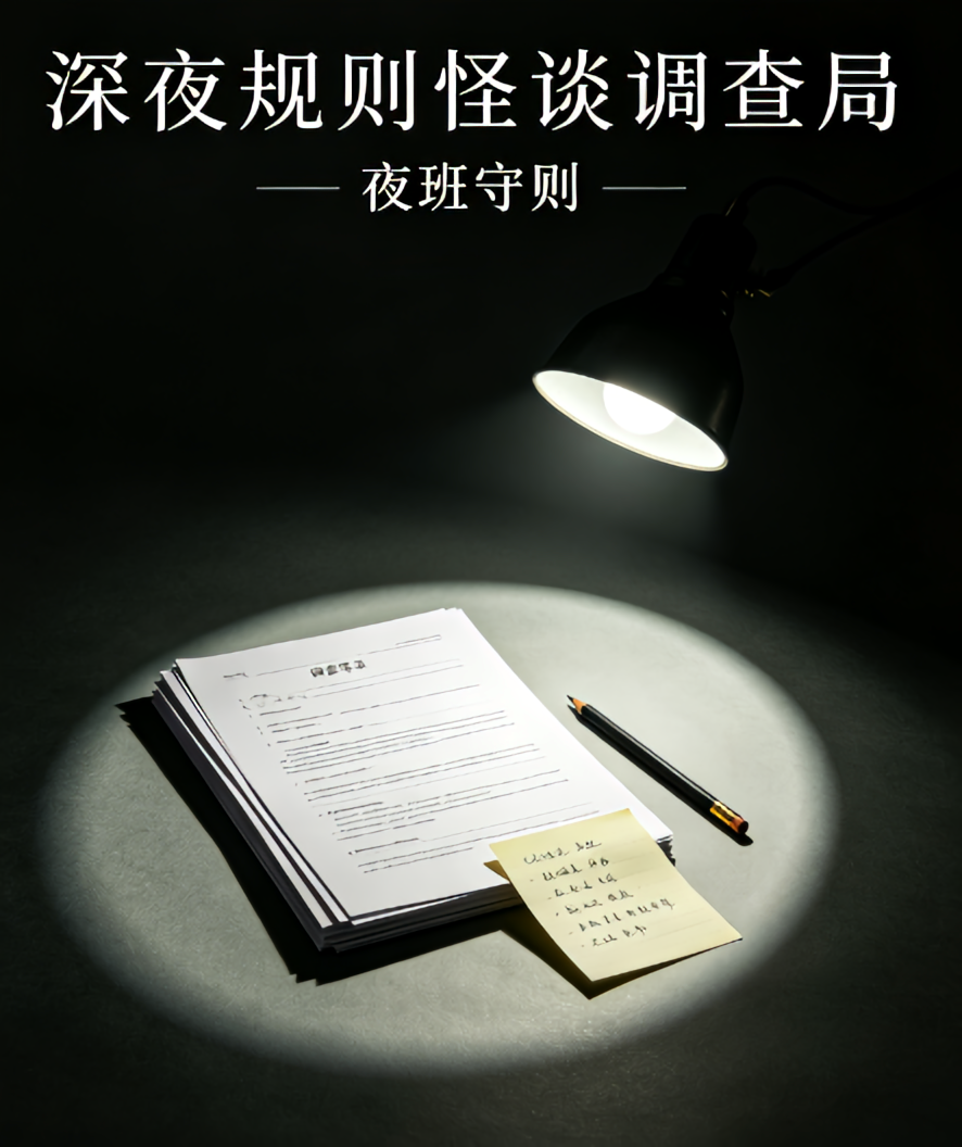 规则流：深夜规则怪谈调查局