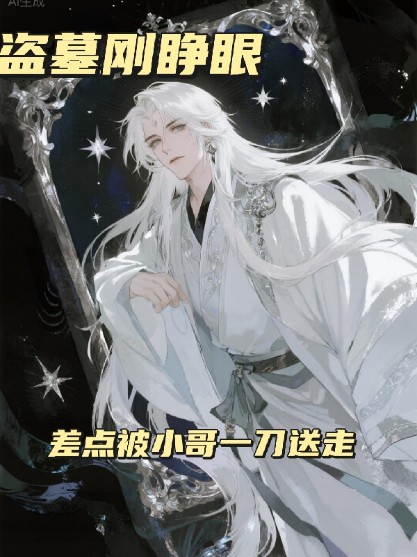 盗墓刚睁眼，差点被小哥一刀送走