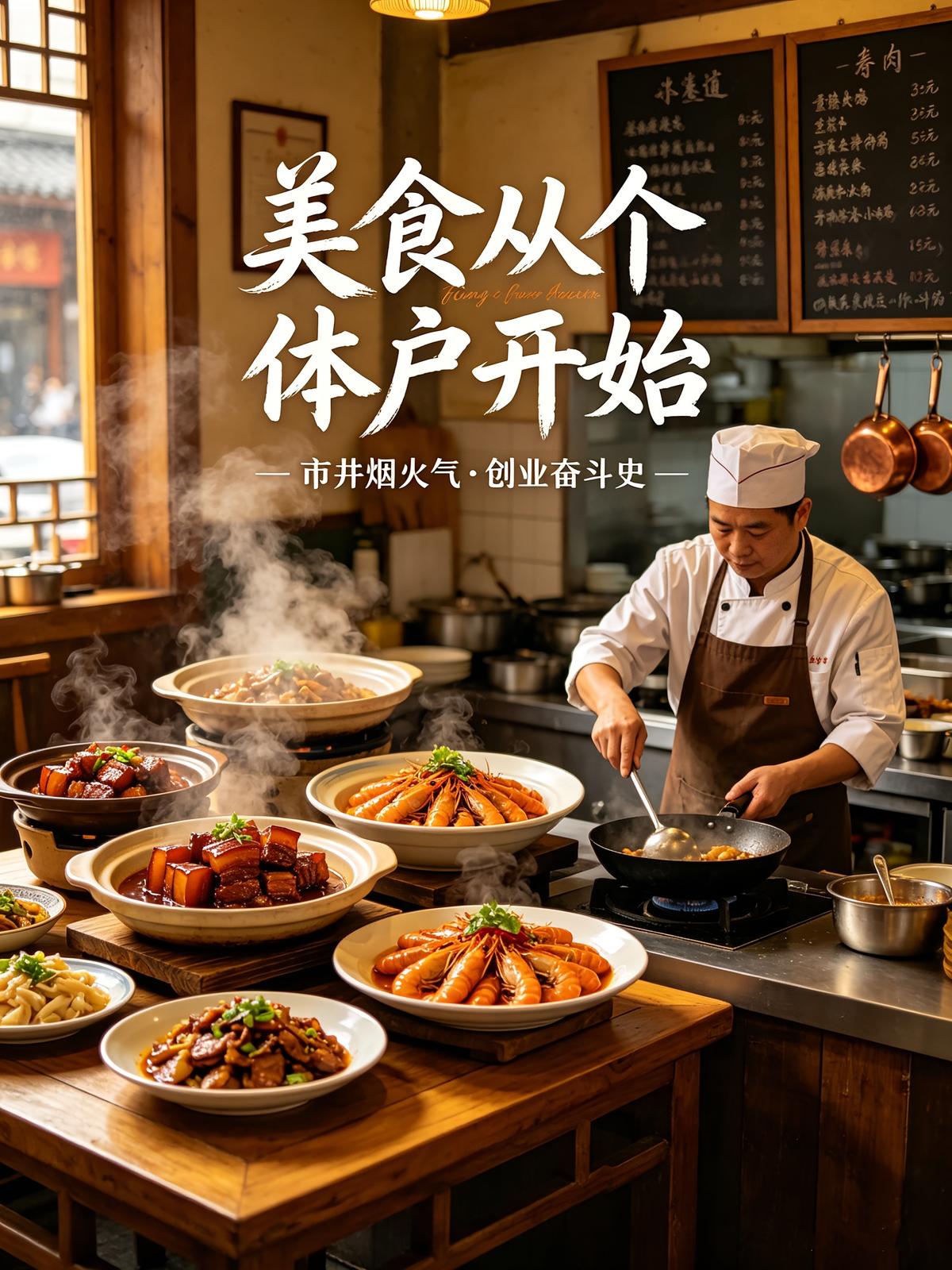 美食从个体户开始
