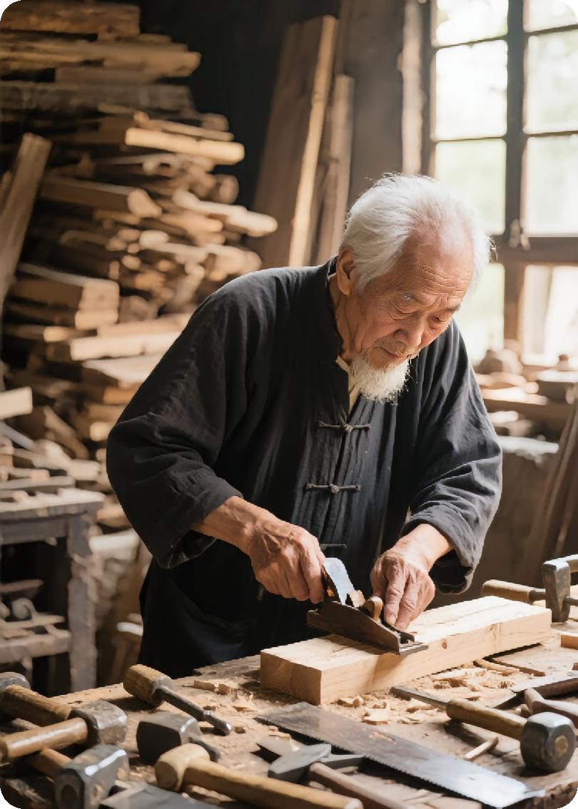 《老木匠的匠心人生》