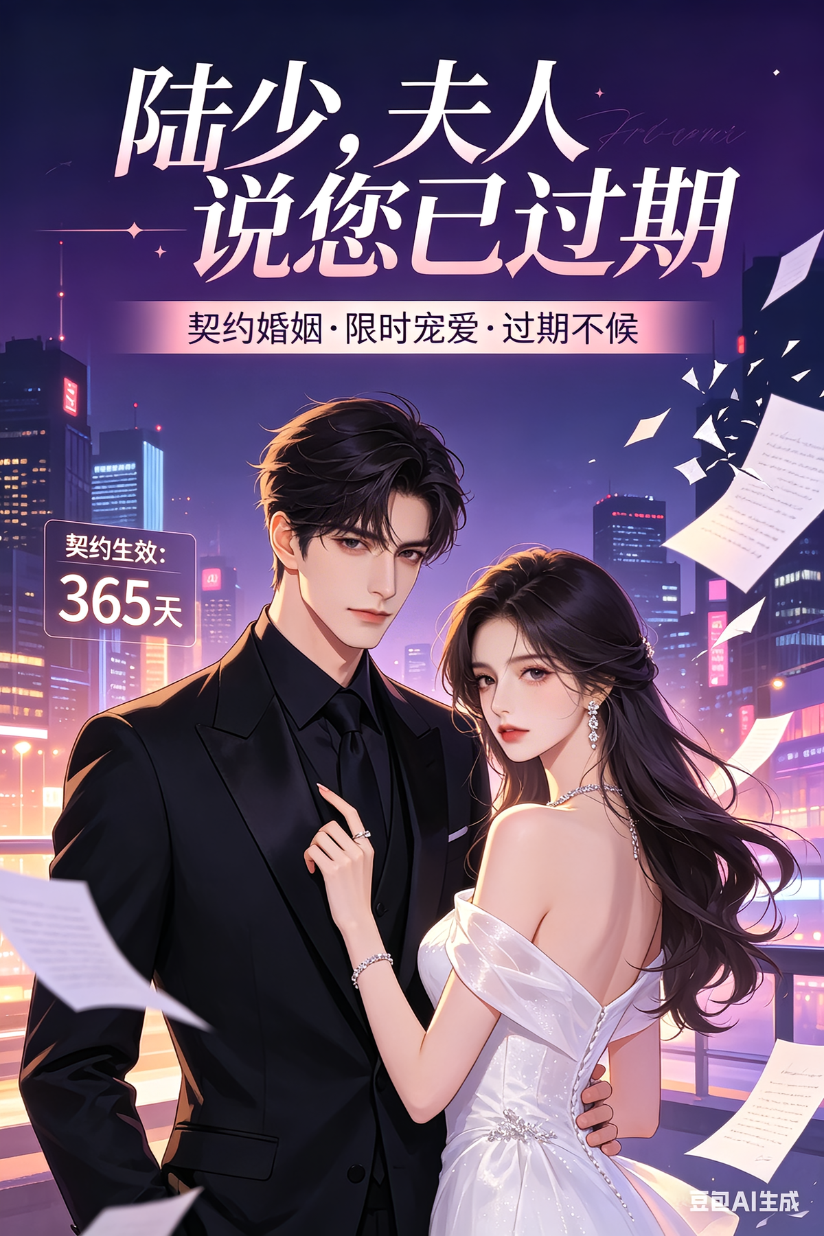 陆少，夫人说您已过期