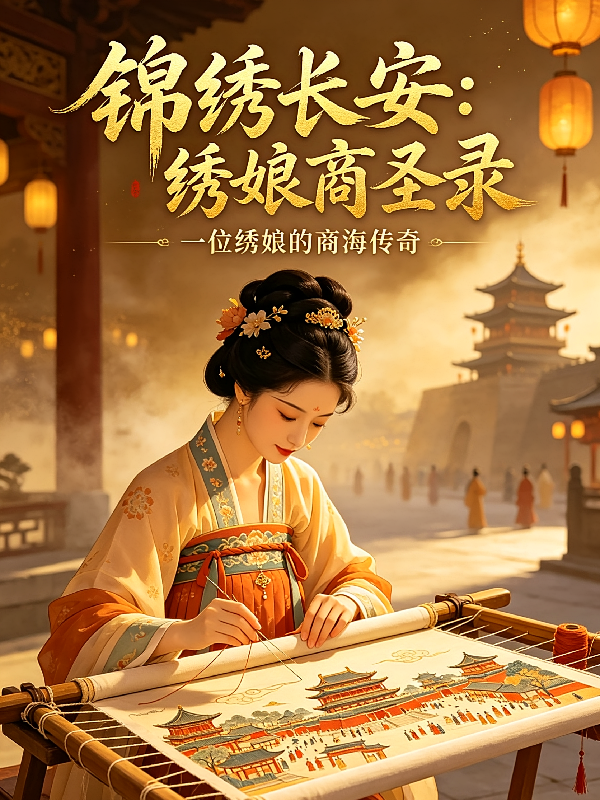 锦绣长安：绣娘商圣录