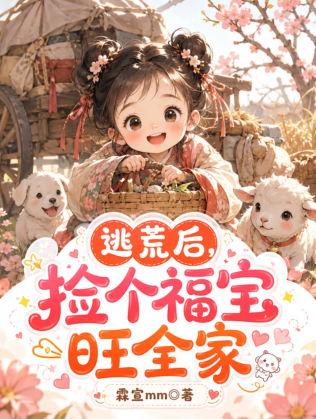 逃荒后，捡个福宝旺全家