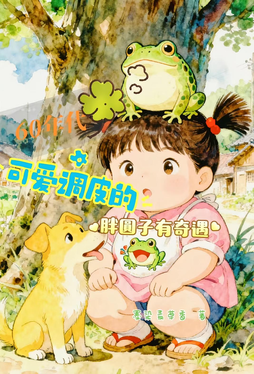 60年代可爱调皮的胖圆子有奇遇