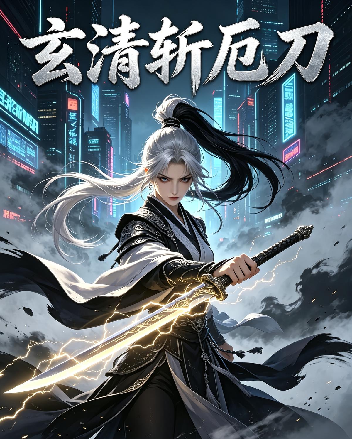 玄清斩厄刀