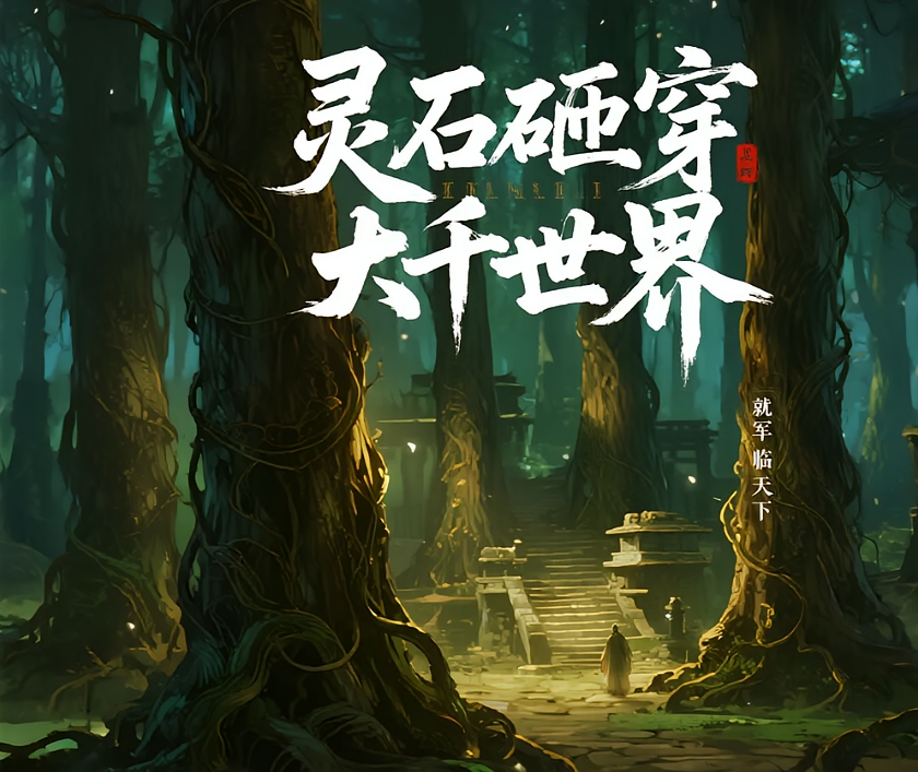 灵石砸穿大千世界