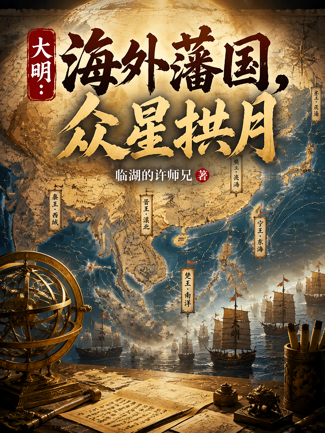 大明：海外藩国，众星拱月