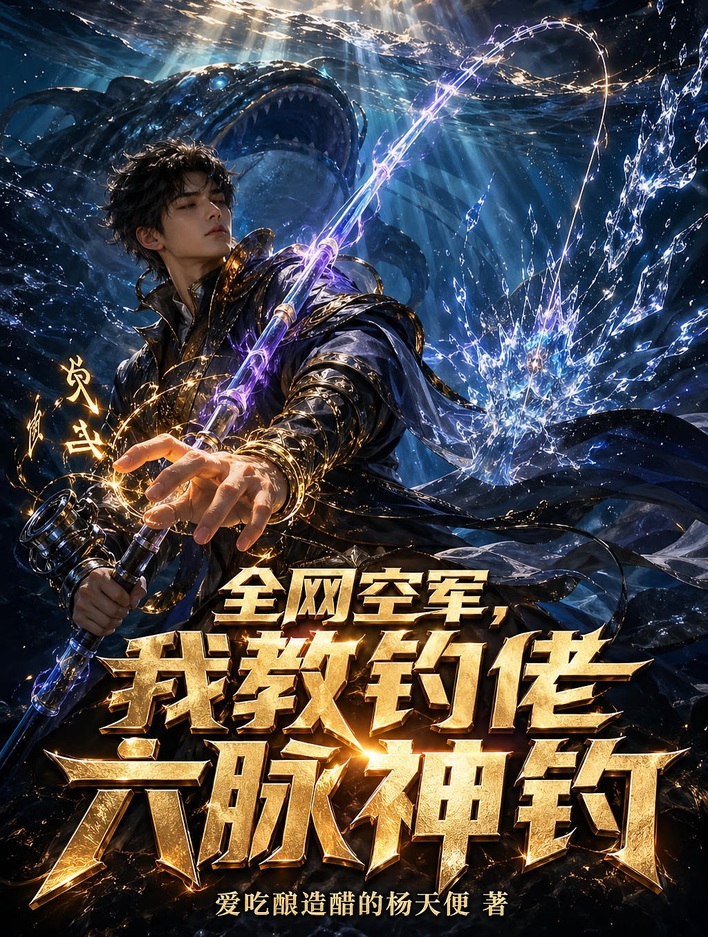 全网空军，我教钓佬六脉神钓