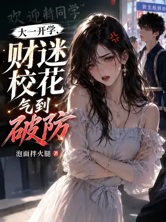 大一开学，财迷校花气到破防