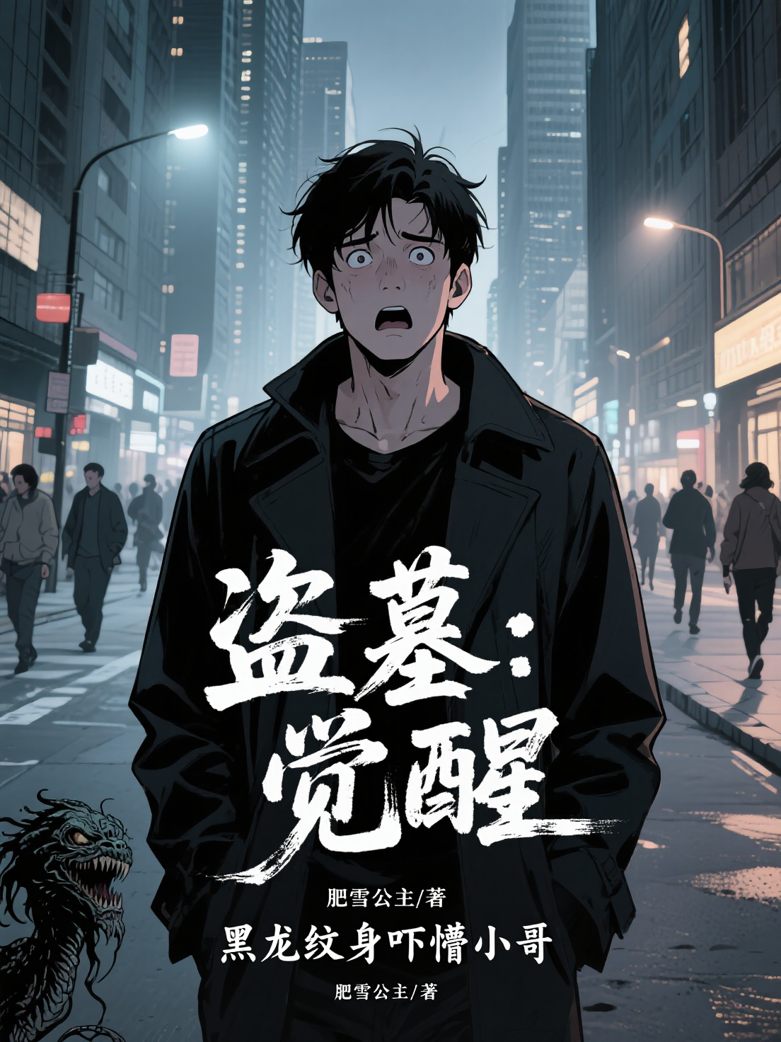 盗墓：觉醒黑龙纹身吓懵小哥