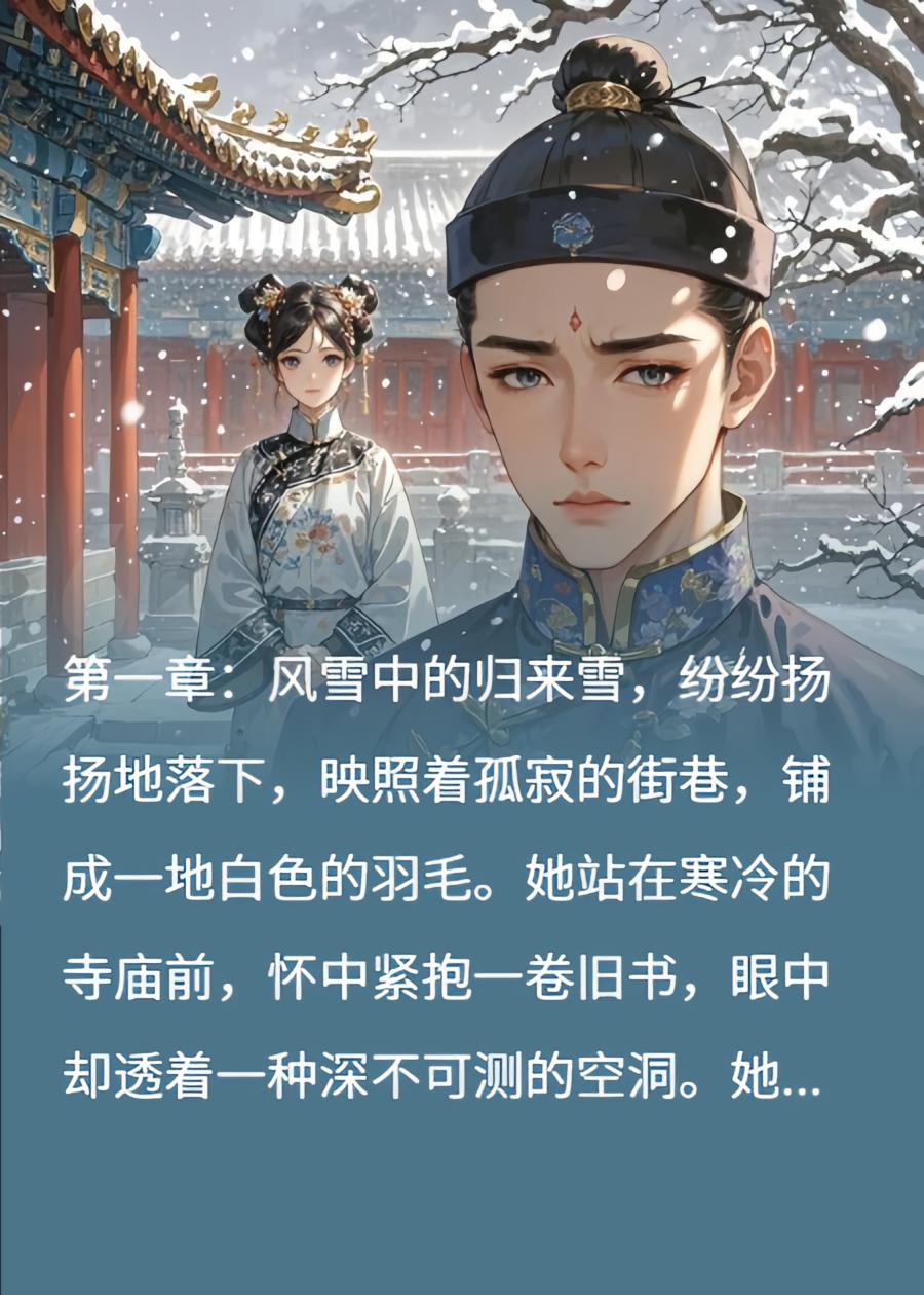 落雪知君意