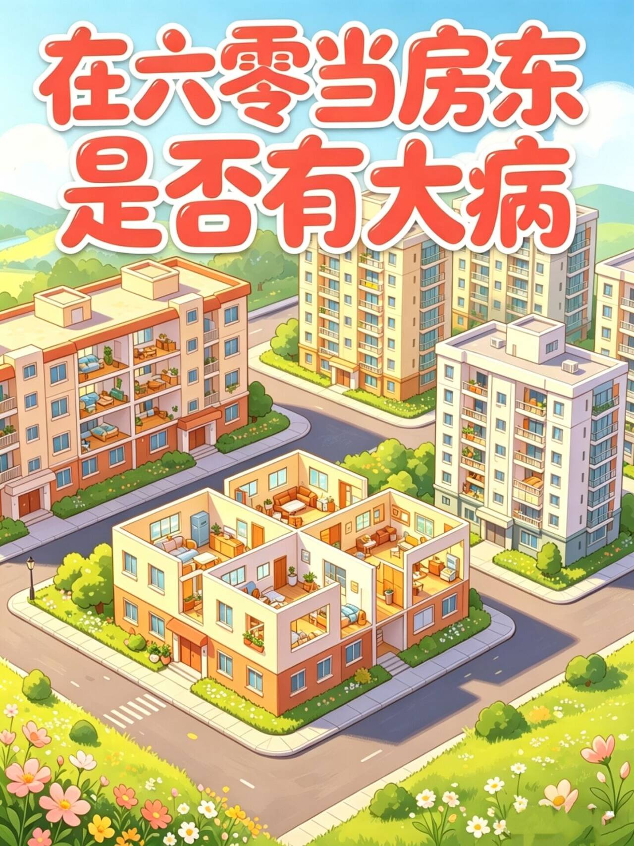在六零当房东是否有大病