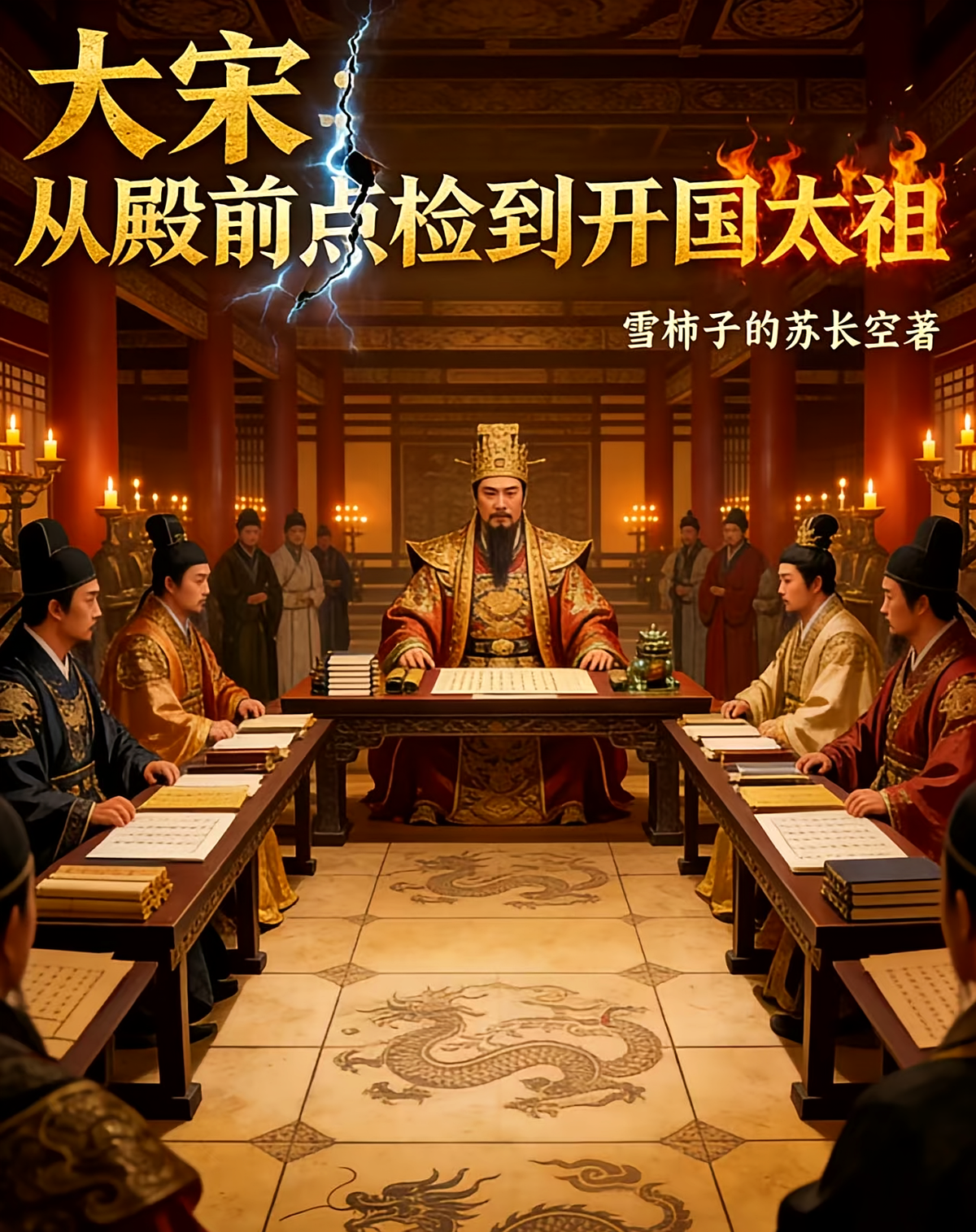 大宋：从殿前点检到开国太祖