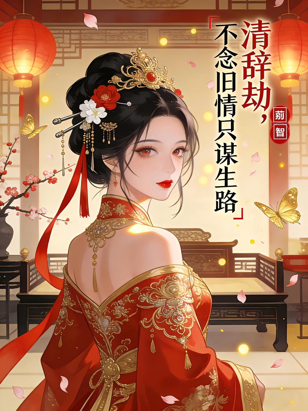 清辞劫，不念旧情，只谋生路