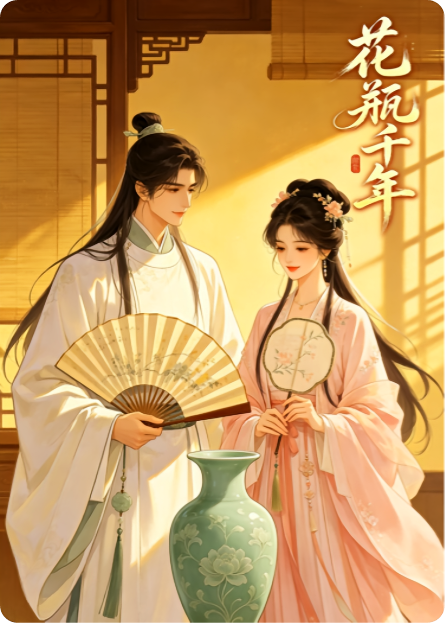 “花瓶千年”