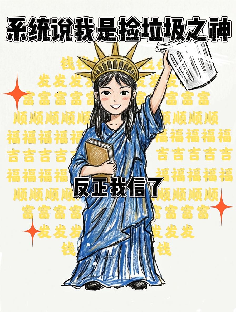 系统说我是捡垃圾之神