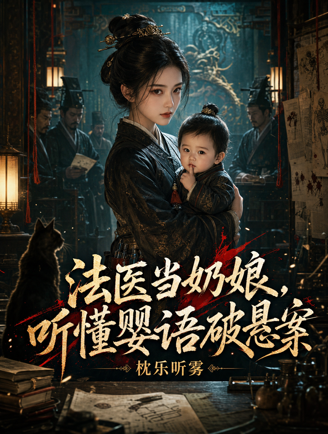 法医当奶娘，听懂婴语破悬案
